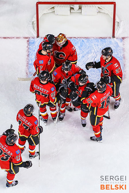 nhl hockey calgary sports photographer sergei belski photo