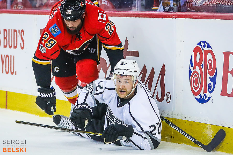 nhl hockey calgary sports photographer sergei belski photo
