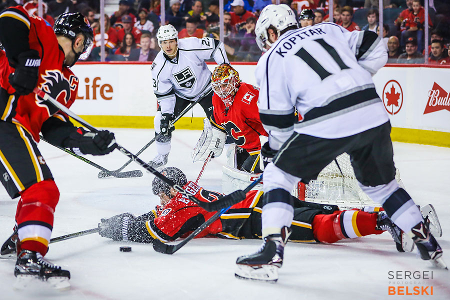 nhl hockey calgary sports photographer sergei belski photo