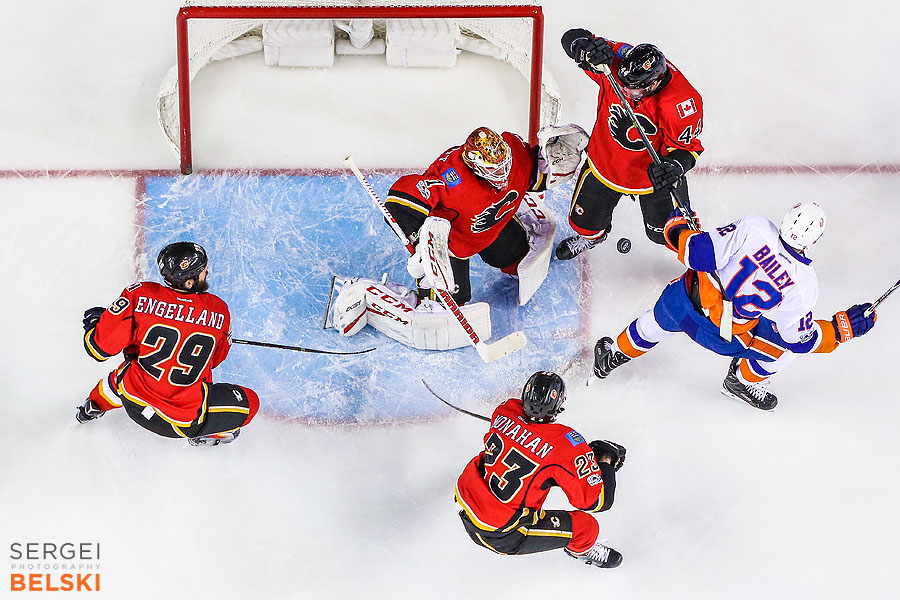 nhl hockey calgary sports photographer sergei belski photo