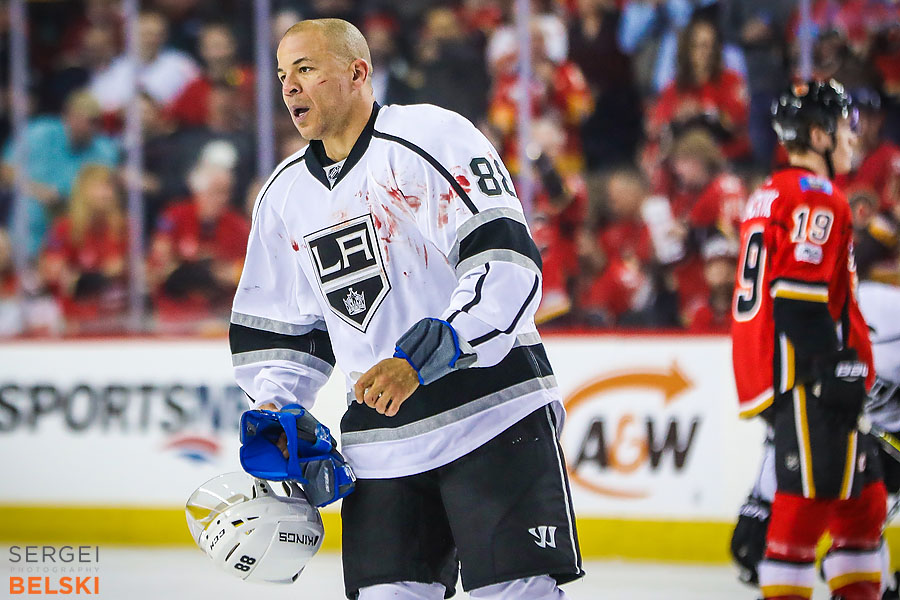 nhl hockey calgary sports photographer sergei belski photo