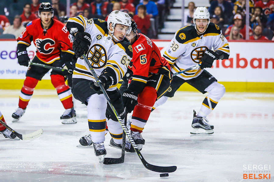 nhl hockey calgary sports photographer sergei belski photo