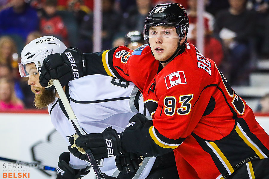 nhl hockey calgary sports photographer sergei belski photo