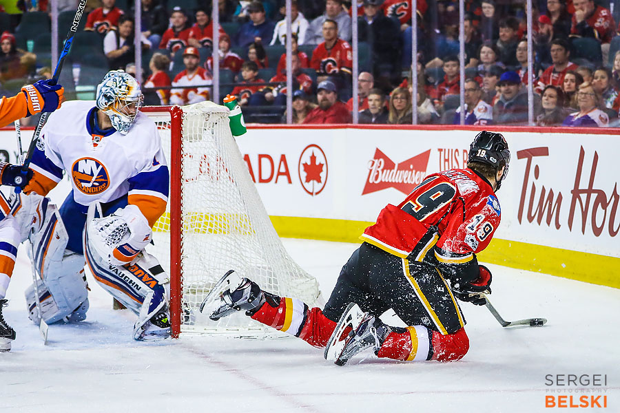 nhl hockey calgary sports photographer sergei belski photo