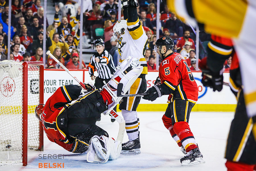 nhl hockey calgary sports photographer sergei belski photo