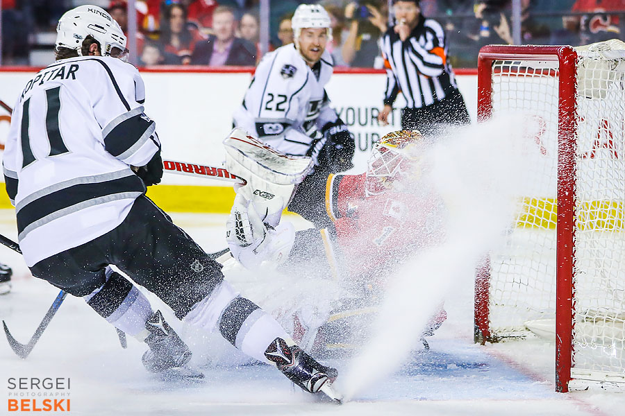 nhl hockey calgary sports photographer sergei belski photo