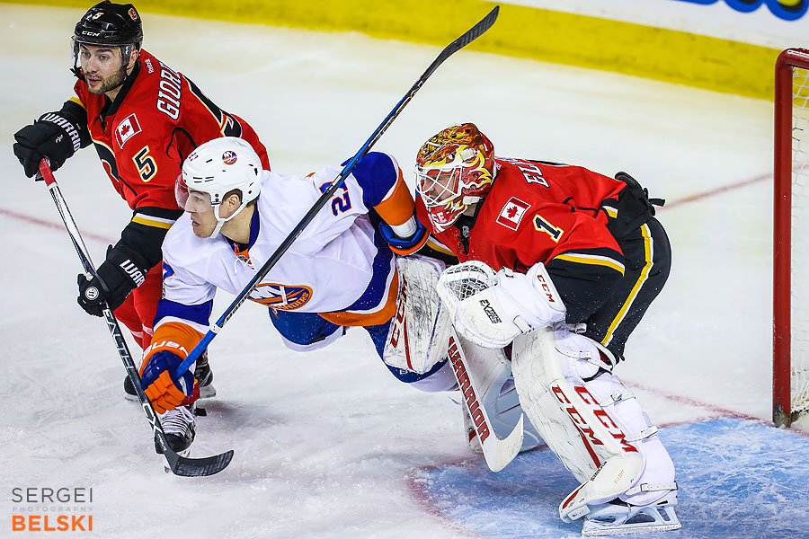 nhl hockey calgary sports photographer sergei belski photo