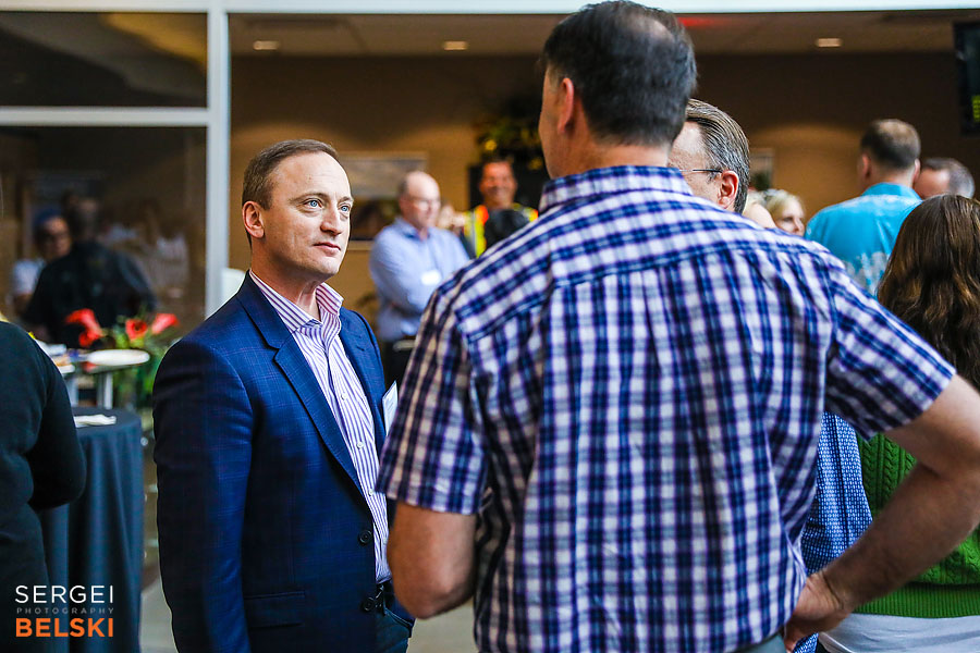 fortis alberta airdrie corporate event sergei belski photo