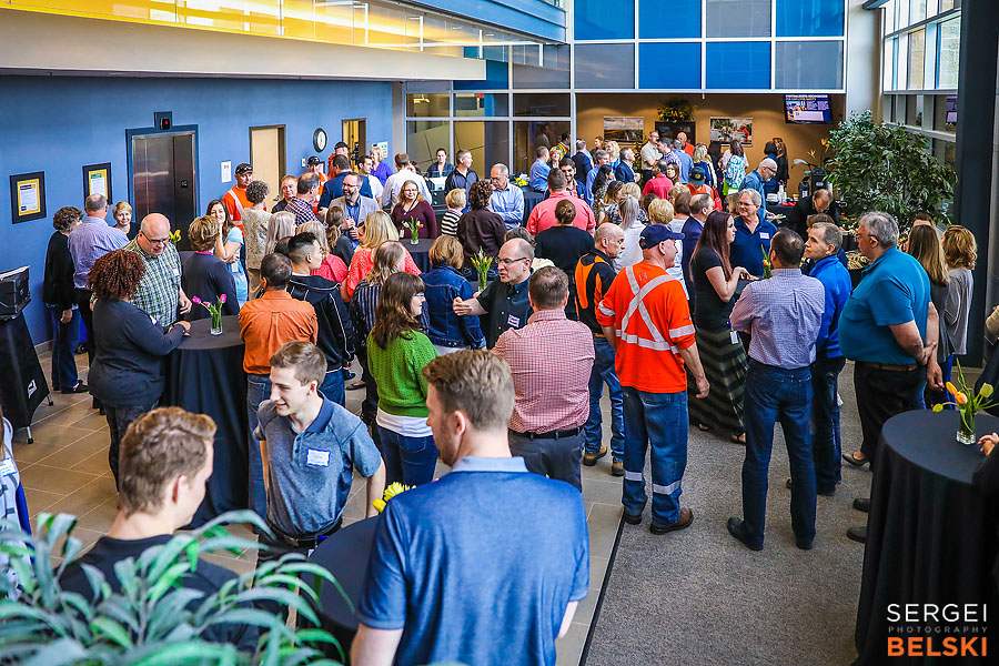 fortis alberta airdrie corporate event sergei belski photo