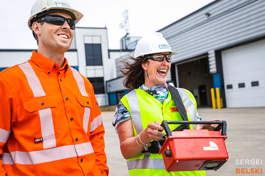 fortis alberta airdrie corporate event sergei belski photo