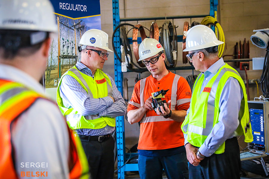 fortis alberta airdrie corporate event sergei belski photo