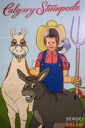 stampede calgary family photographer sergei belski photo