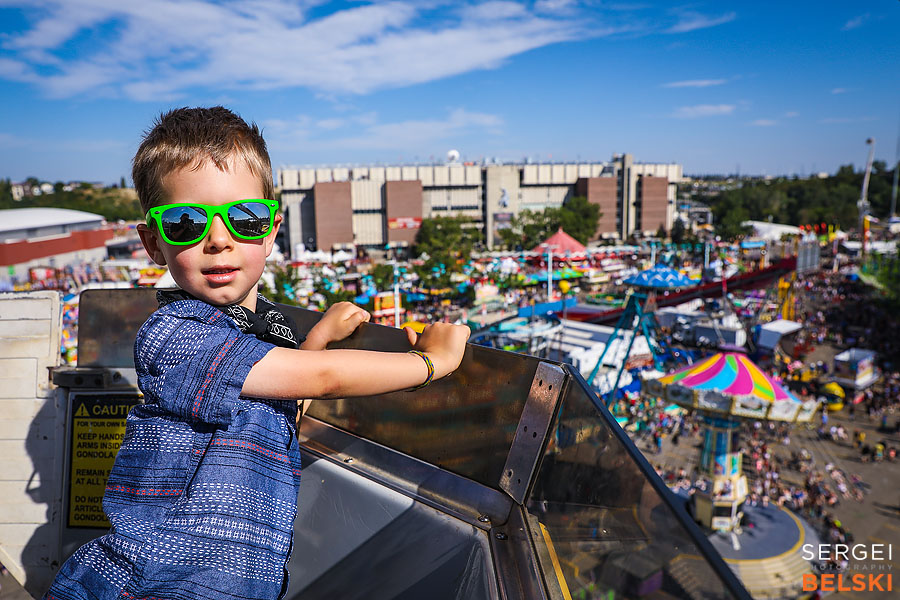 stampede calgary family photographer sergei belski photo