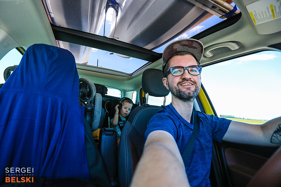 camping family trip photographer sergei belski photo