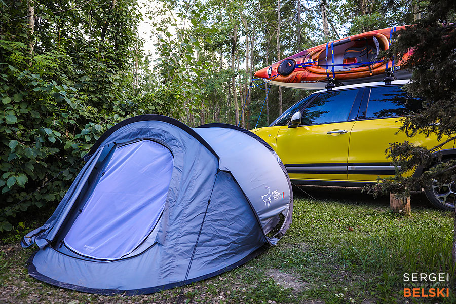 camping family trip photographer sergei belski photo