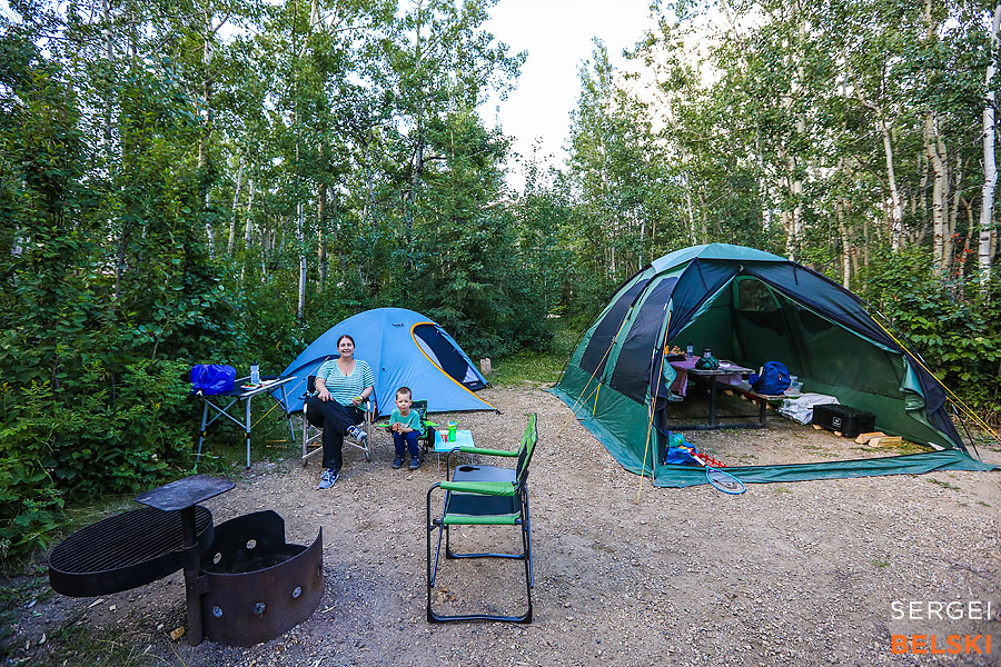 camping family trip photographer sergei belski photo
