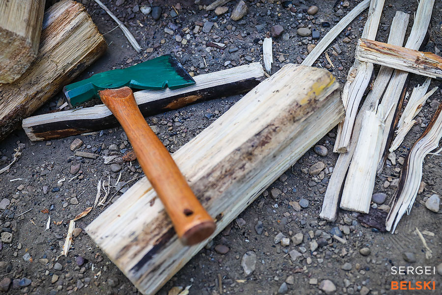 camping family trip photographer sergei belski photo
