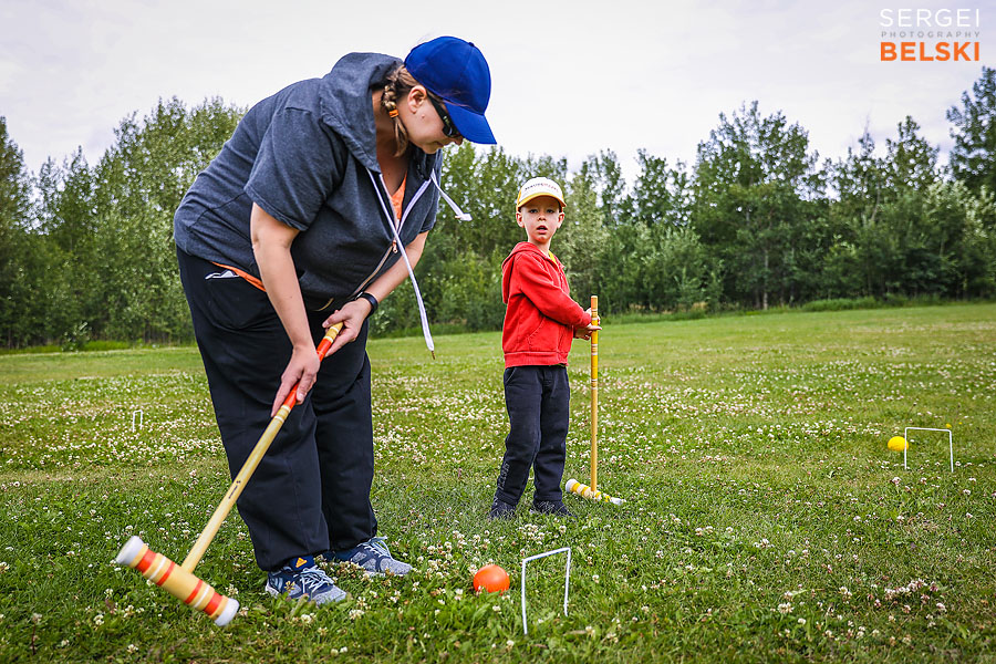 camping family trip photographer sergei belski photo