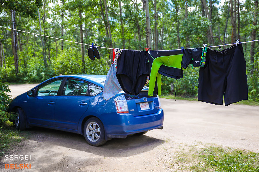 camping family trip photographer sergei belski photo