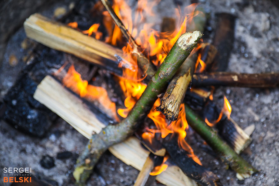 camping family trip photographer sergei belski photo