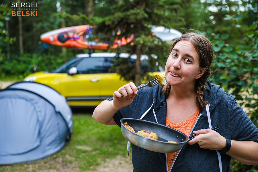 camping family trip photographer sergei belski photo