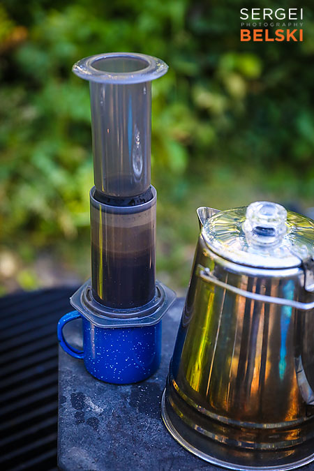 camping family trip photographer sergei belski photo