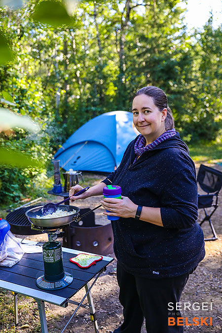camping family trip photographer sergei belski photo