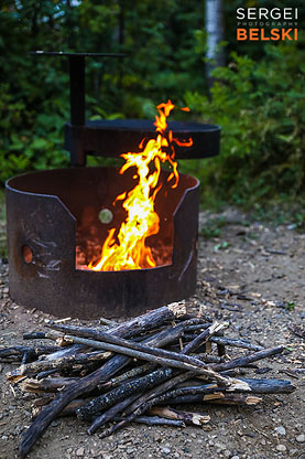 camping family trip photographer sergei belski photo