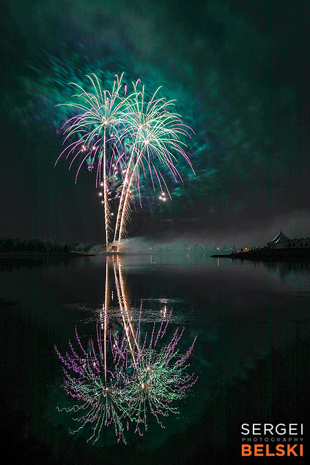 globalfest fireworks event photographer sergei belski photo