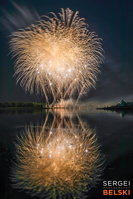 globalfest fireworks event photographer sergei belski photo