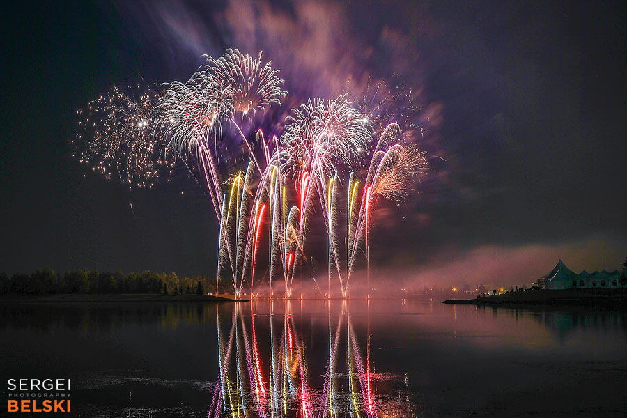 globalfest fireworks event photographer sergei belski photo