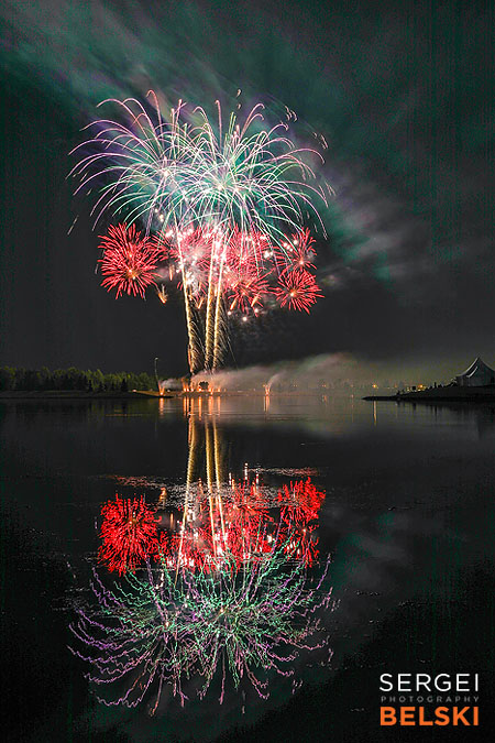 globalfest fireworks event photographer sergei belski photo