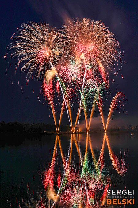 globalfest fireworks event photographer sergei belski photo