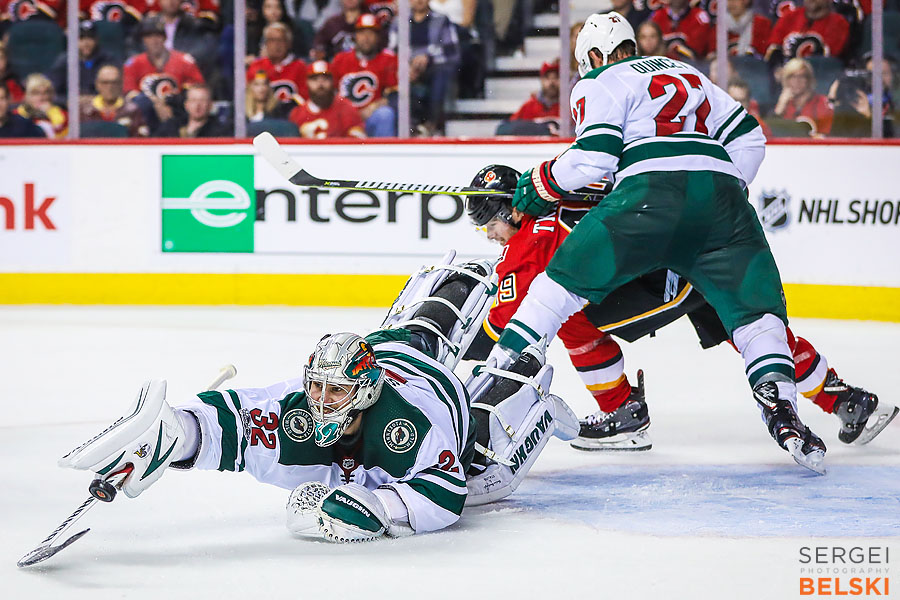 nhl hockey calgary sports photographer sergei belski photo