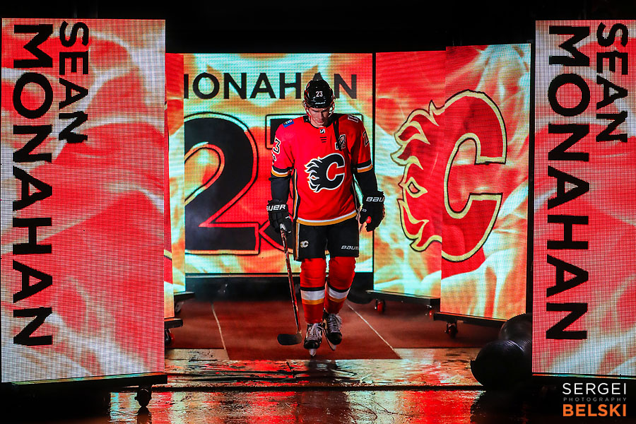 nhl hockey calgary sports photographer sergei belski photo