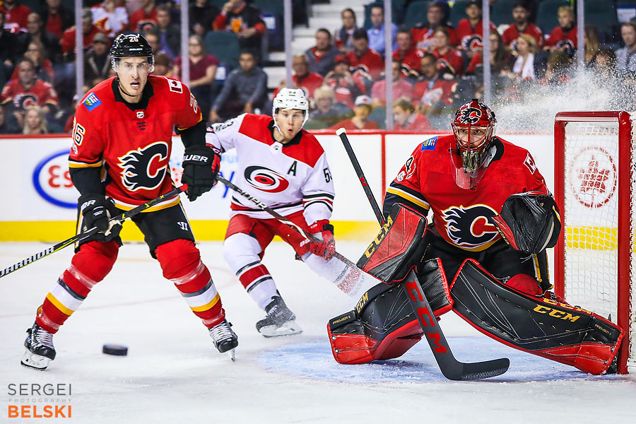 nhl hockey calgary sports photographer sergei belski photo