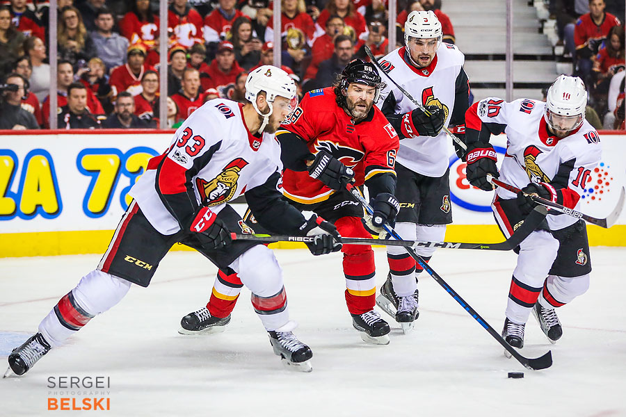 nhl hockey calgary sports photographer sergei belski photo