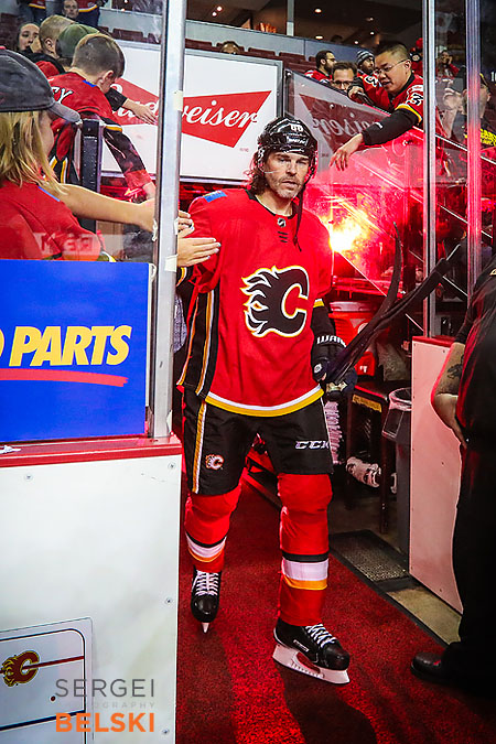 nhl hockey calgary sports photographer sergei belski photo