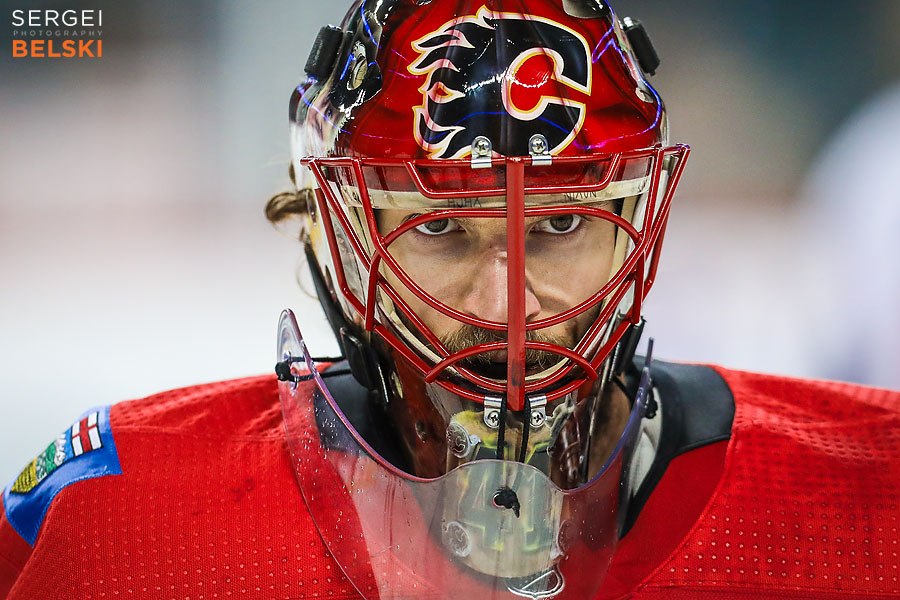 nhl hockey calgary sports photographer sergei belski photo