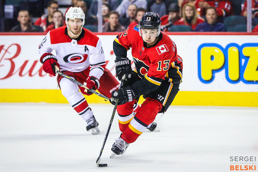 nhl hockey calgary sports photographer sergei belski photo