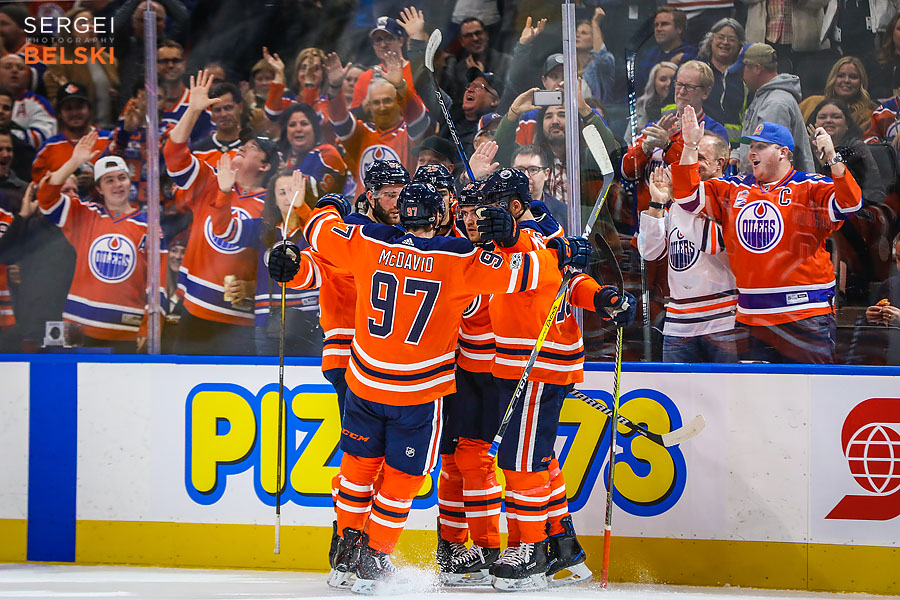 nhl hockey calgary sports photographer sergei belski photo