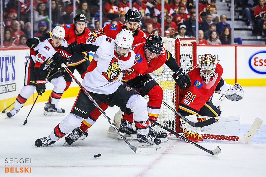 nhl hockey calgary sports photographer sergei belski photo