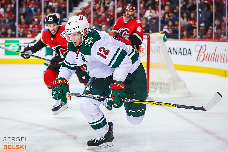 nhl hockey calgary sports photographer sergei belski photo