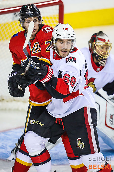 nhl hockey calgary sports photographer sergei belski photo