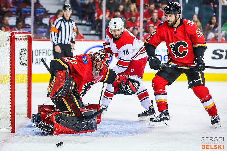 nhl hockey calgary sports photographer sergei belski photo