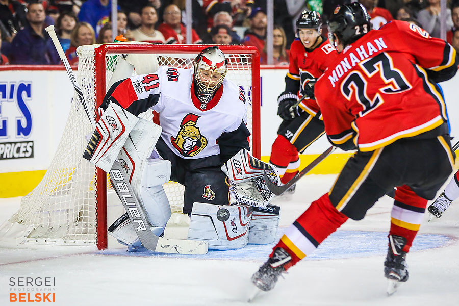 nhl hockey calgary sports photographer sergei belski photo