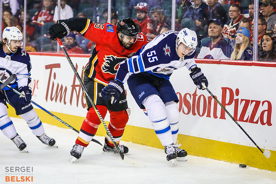 nhl hockey calgary sports photographer sergei belski photo