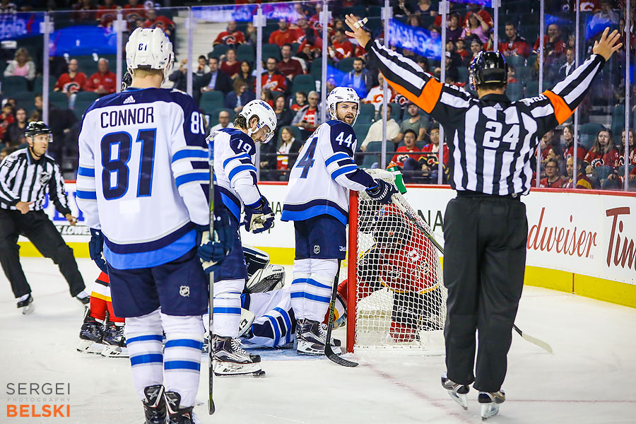 nhl hockey calgary sports photographer sergei belski photo