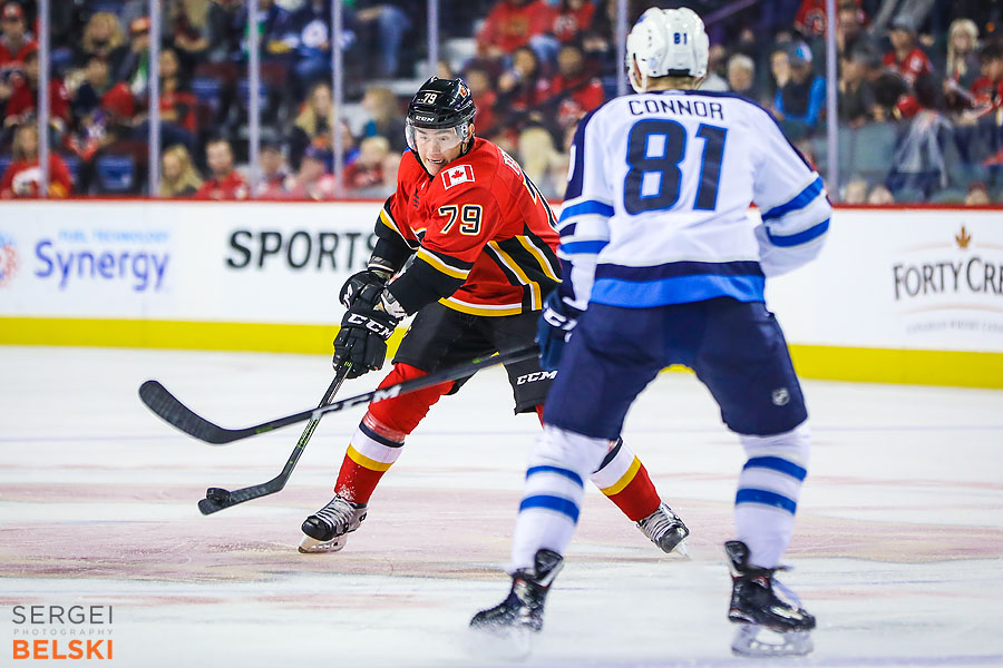 nhl hockey calgary sports photographer sergei belski photo