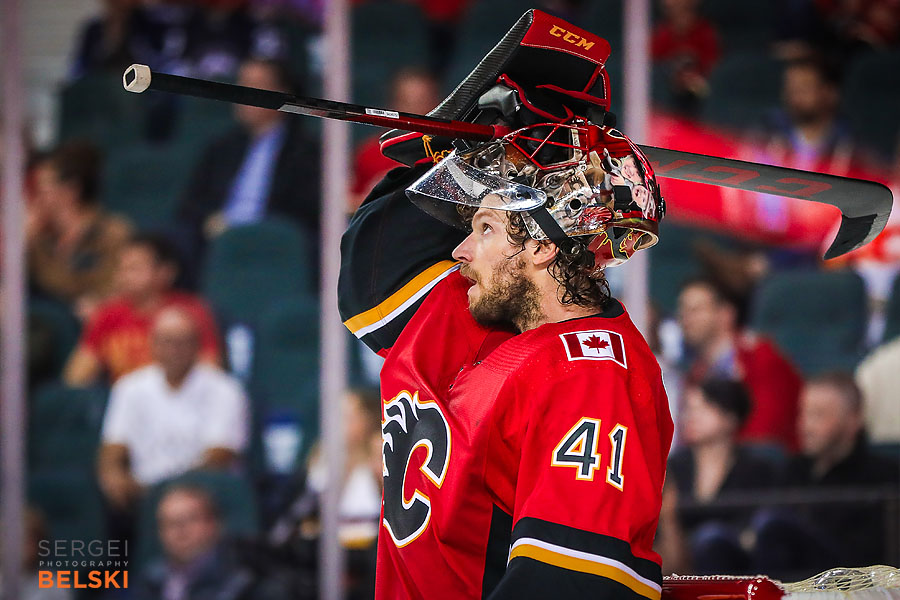 nhl hockey calgary sports photographer sergei belski photo